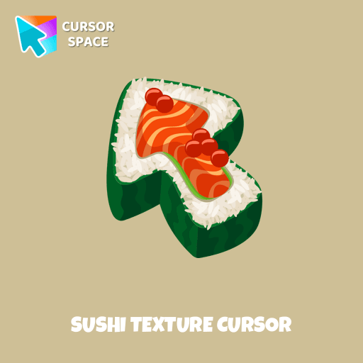 Sushi Texture cursor
